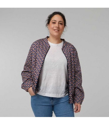 CORALIE BIJASSON : Blouson NATASHA