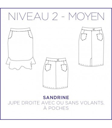 CORALIE BIJASSON : Jupe SANDRINE