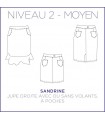 CORALIE BIJASSON : Jupe SANDRINE