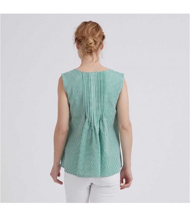 CORALIE BIJASSON: Tunique et Robe à Plastron EILEEN