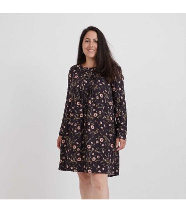 CORALIE BIJASSON: Tunique et Robe à Plastron EILEEN