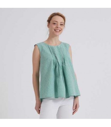 CORALIE BIJASSON: Tunique et Robe à Plastron EILEEN