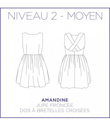 CORALIE BIJASSON : Robe AMANDINE