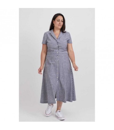 CORALIE BIJASSON : Robe Chemise AMINA