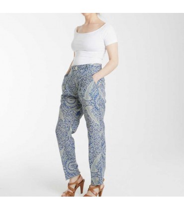 CORALIE BIJASSON : Pantalon PATRICK