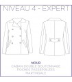 CORALIE BIJASSON : Caban NOUR