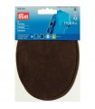 PRYM : Coudes Suède BRUN Moyen Grand Modèle