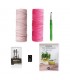 KESI ART : Kit Duo de Panières Pink