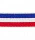 Ruban Tricolore Oeko-Tex