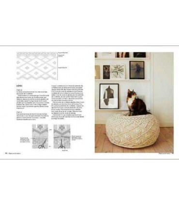 MACRAME - UNE PASSION CREATIVE - 20 MODELES D'EXCEPTION