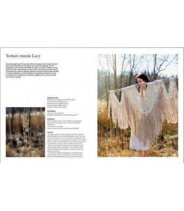 MACRAME - UNE PASSION CREATIVE - 20 MODELES D'EXCEPTION