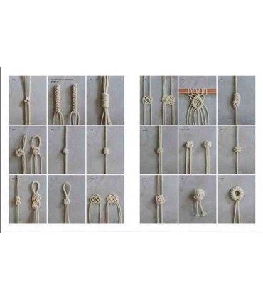 MACRAME - UNE PASSION CREATIVE - 20 MODELES D'EXCEPTION