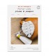 FRENCH KIT : Porte clefs PLUME et POMPON