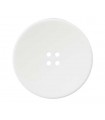 Bouton Polyester BLANC 4 trous 23mm