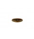 Bouton Métal 4 trous Bronze - 9mm