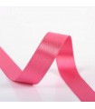 Ruban satin n°5, ROSE FONCÉ 25mm