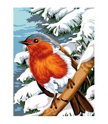 MARGOT Canevas - Plume d'hiver