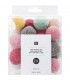 RICO : Set Pompons Couleur Pastel