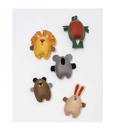 Set de feutrine - Animaux