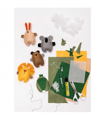 Set de feutrine - Animaux