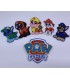 Thermocollant-  Pat Patrouille Marcus  - Chien des Pompiers