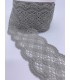 Dentelle élastique 6mm - Gris