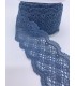 Dentelle élastique 6mm - Bleu Orage