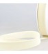 Biais Coton T27mm  ÉCRU