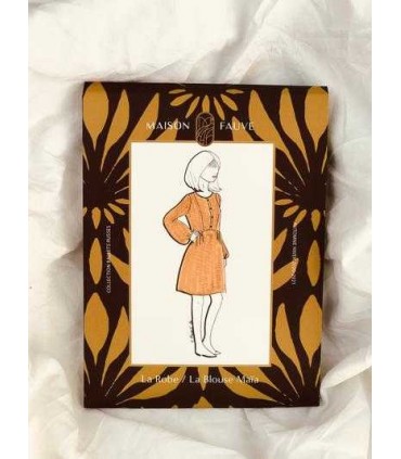 MAISON FAUVE - La Robe/Blouse Maïa