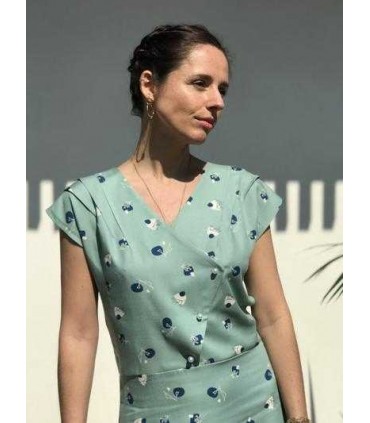 MAISON FAUVE - La Combinaison/Robe ECLIPSE