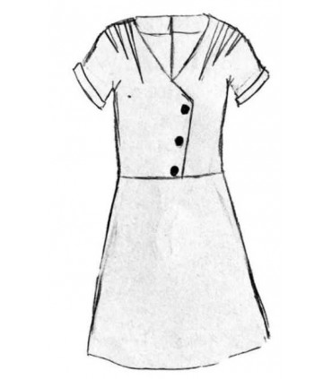 MAISON FAUVE - La Combinaison/Robe ECLIPSE