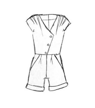 MAISON FAUVE - La Combinaison/Robe ECLIPSE