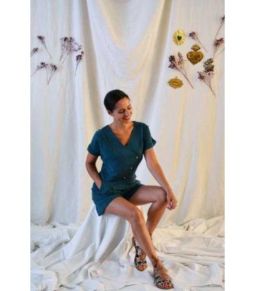 MAISON FAUVE - La Combinaison/Robe ECLIPSE