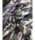 POPPY : Popeline coton Army Camouflage OEKO-TEX
