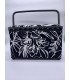 Boîte à Couture Jungle Noir et Blanc