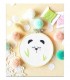 FRENCH KIT : Broderie Décorative : TENDRE PANDA