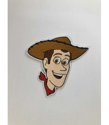 Thermocollant Toy Story: tête de WOODY