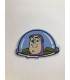 Thermocollant toy Story: tête de Buzz