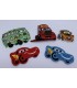 Thermocollant-  CARS : Flash McQueen Rouge