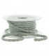 Cordon Gris CLair Lurex 6mm