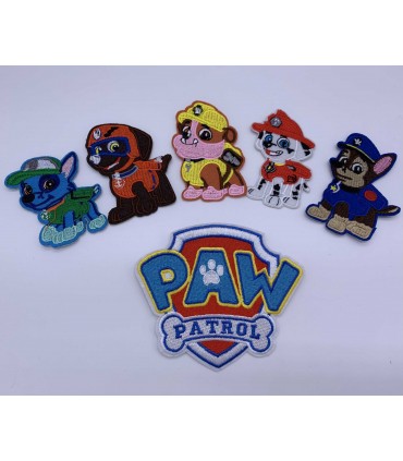 Thermocollant-  Pat Patrouille Everest - Chien des neiges