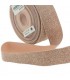 Élastique Lurex Rose 40mm