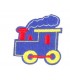Thermocollant -  Petit Train Bleu