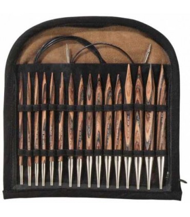 PRYM: Set Aiguilles à tricoter Bambou