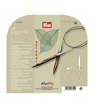 PRYM: Set Aiguilles à tricoter Bambou