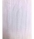 POPELINE de coton BLANC