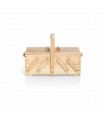 Travailleuse en Bois clair