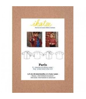 IKATEE : Chemise PARIS