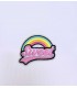Thermocollant - Arc en Ciel "SWEET"