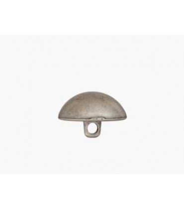 Bouton Métal sur pied 12 mm ARGENT